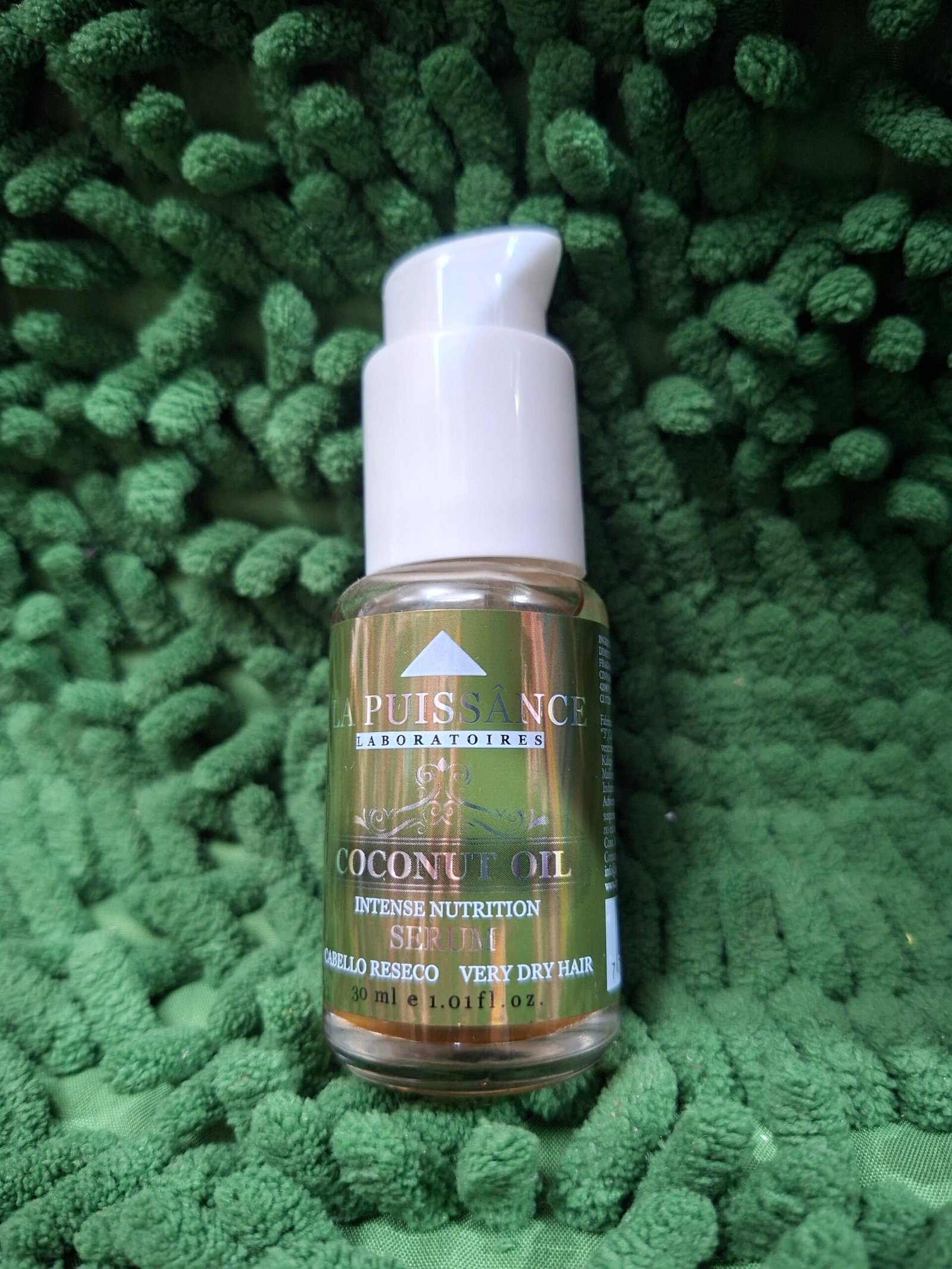 Serum La Puissance Óleo De Coco 30 Ml