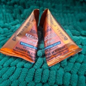 Serum restaurador capilar recarga de keratina sin enjuage bellisima