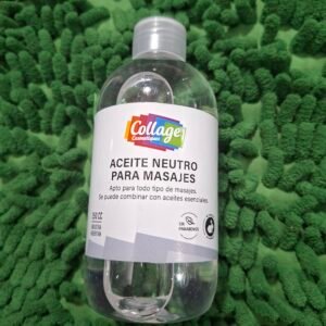 Aceite neutro para masajes 250cc