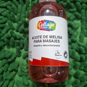 Aceite de melisa para masajes 250cc