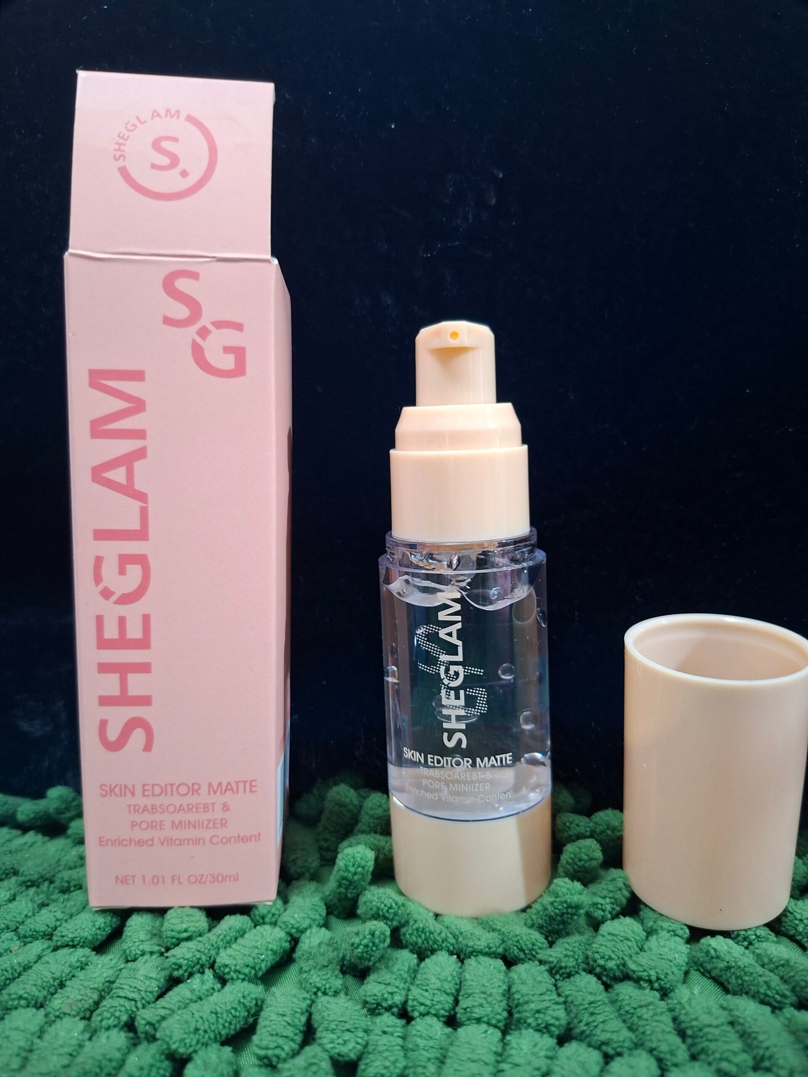 Sheglam Primer De Maquillaje Skin Editor Matte 30ml