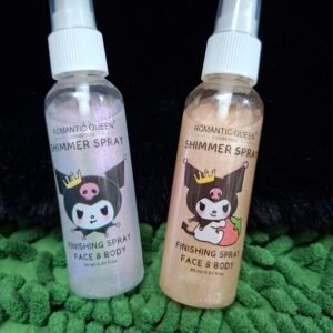 Fijador xon glitter para la cara y el cuerpo kuromi