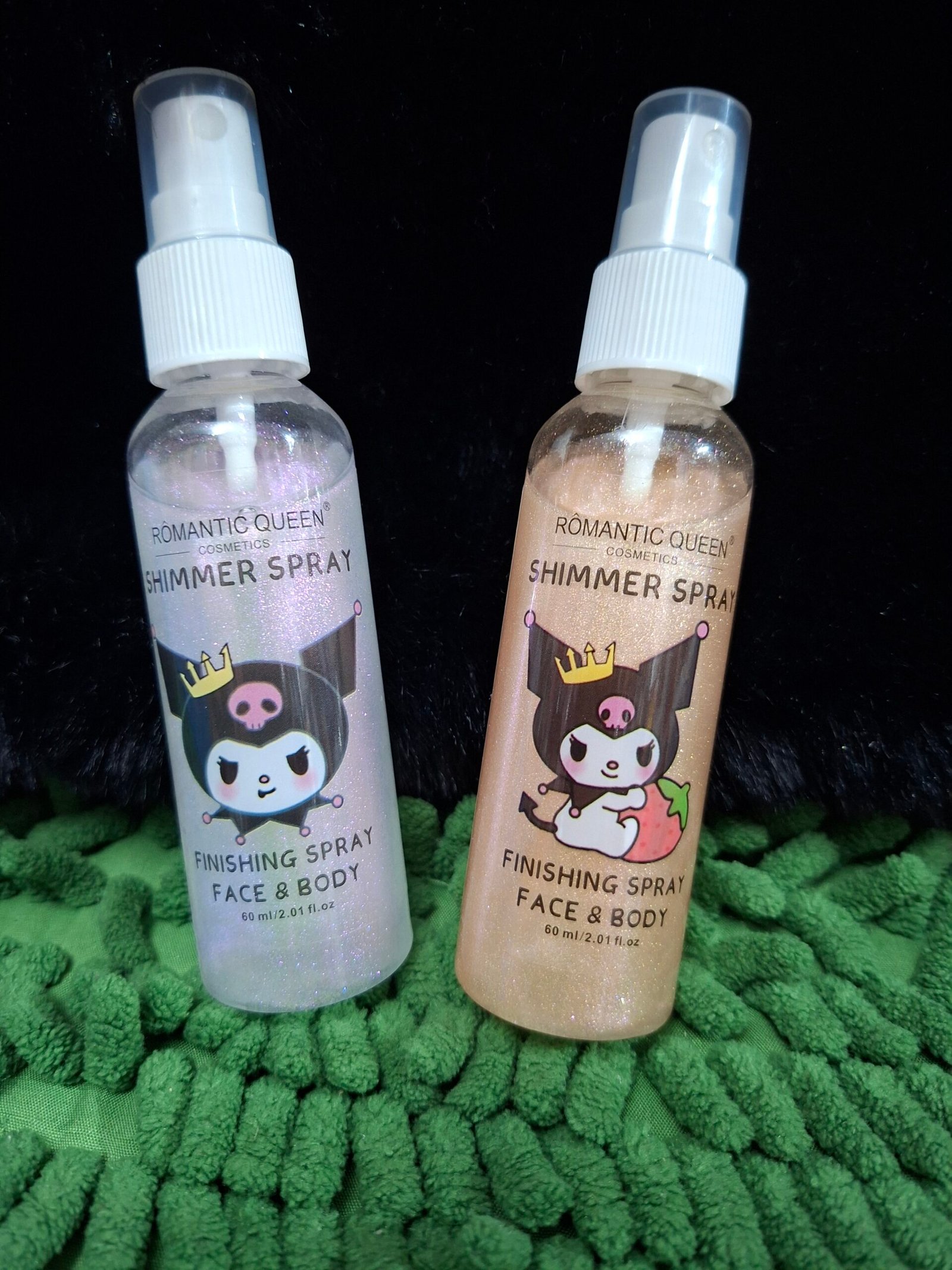 Fijador xon glitter para la cara y el cuerpo kuromi