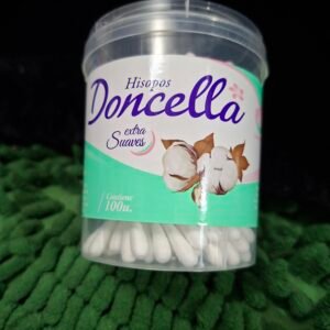 Hisopos doncella 100u extra suaves