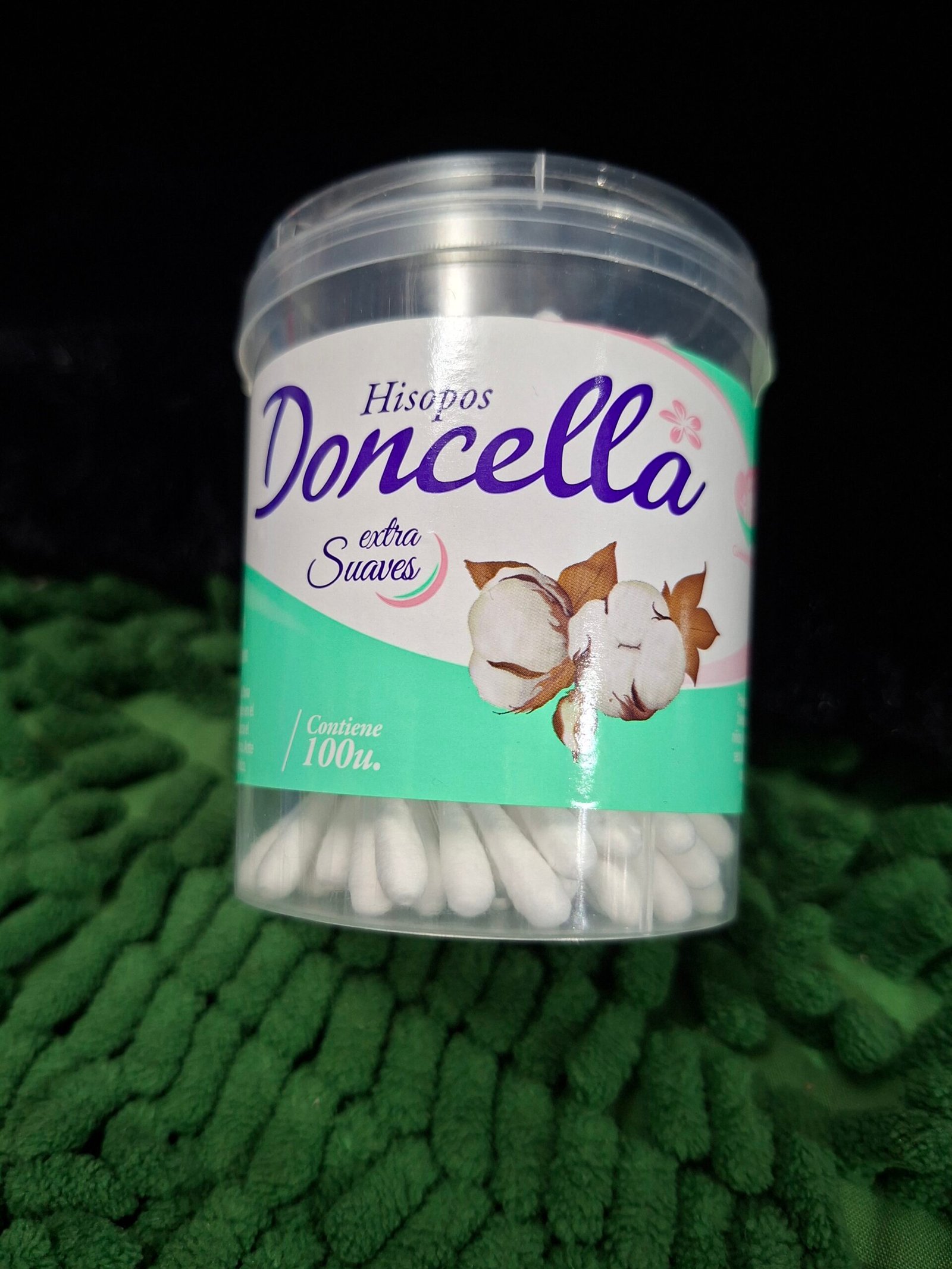 Hisopos doncella 100u extra suaves