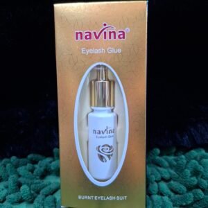 Pegamento Navina Para Bigudies De Silicona Color Transparente