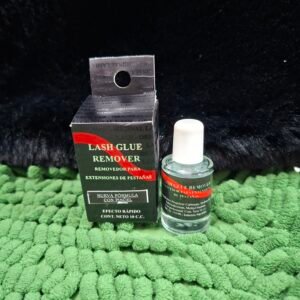Removedor para extensiones de pestañas lash efecto rapido 10cc