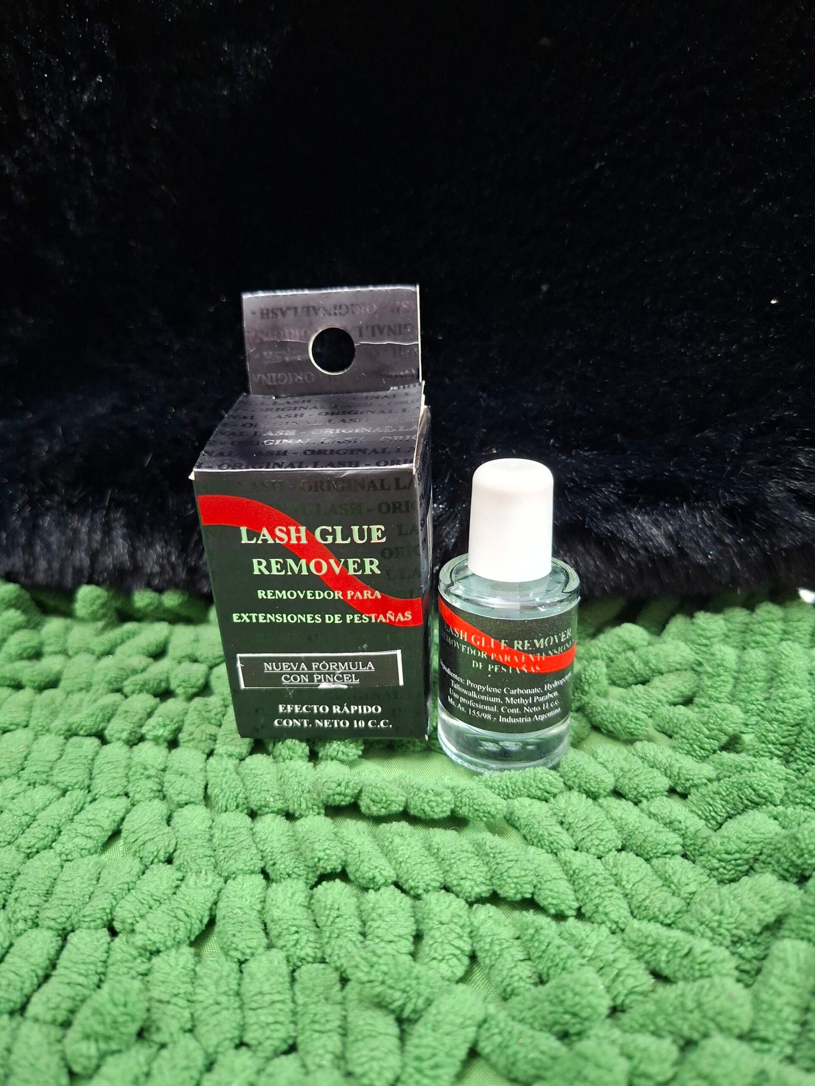 Removedor para extensiones de pestañas lash efecto rapido 10cc