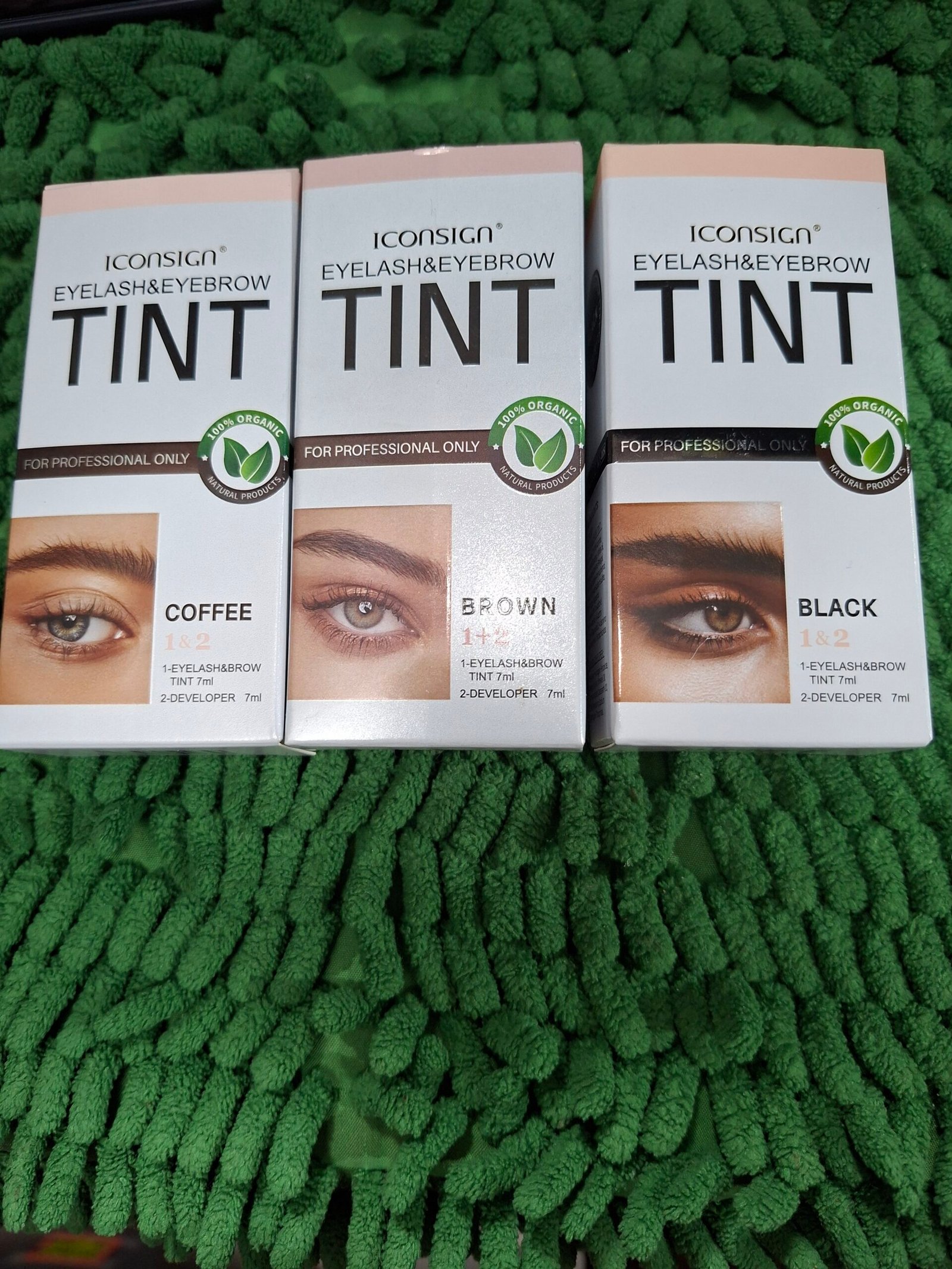 Tinta de pestañas y cejas tint 7ml