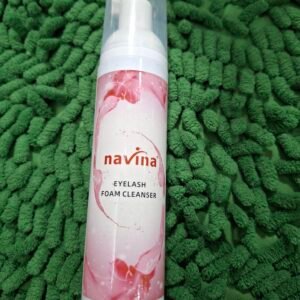 Limpiador de pestañas y cejas navina