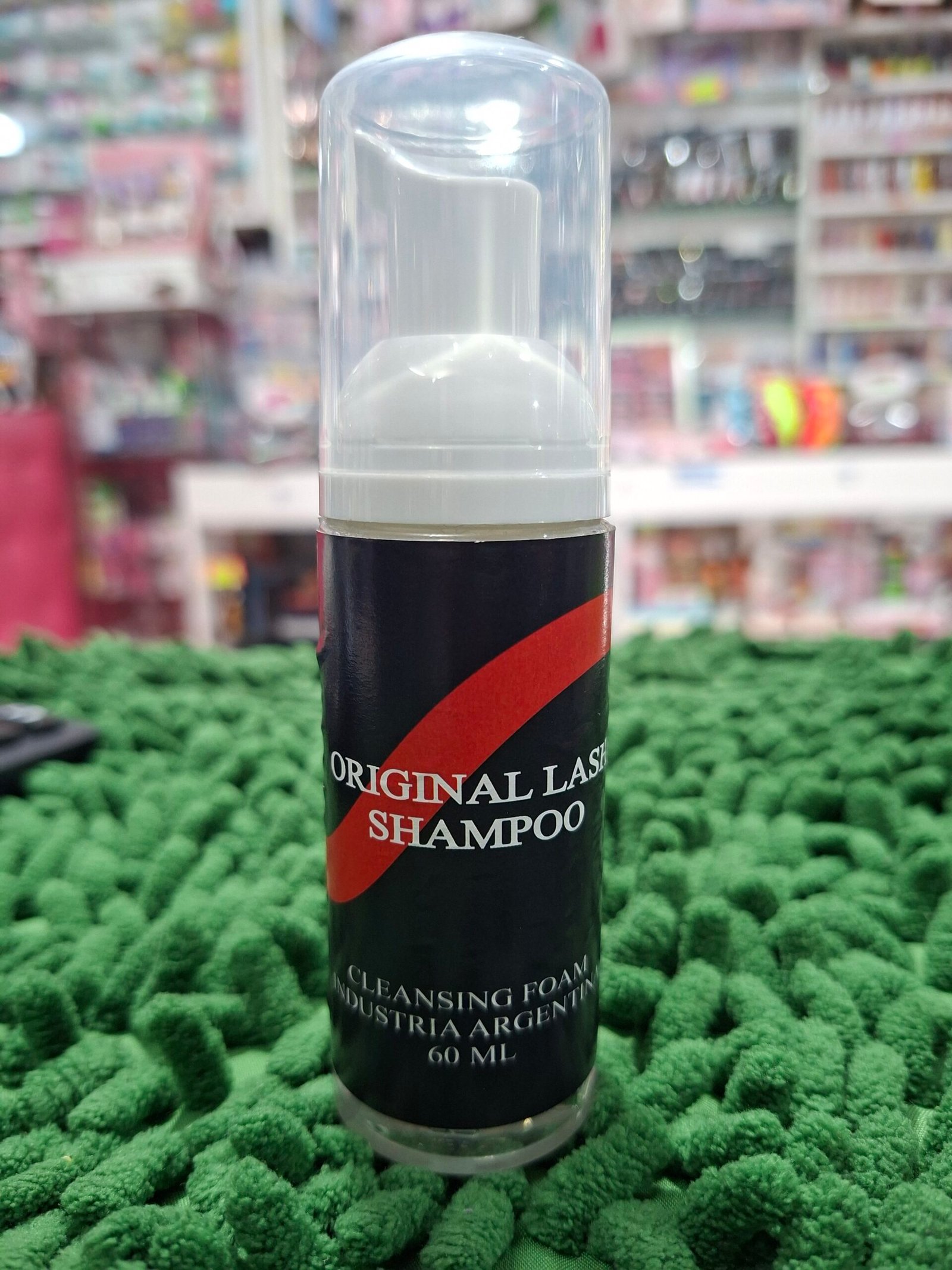 Shampoo limpiador de pestañas original lash 60ml