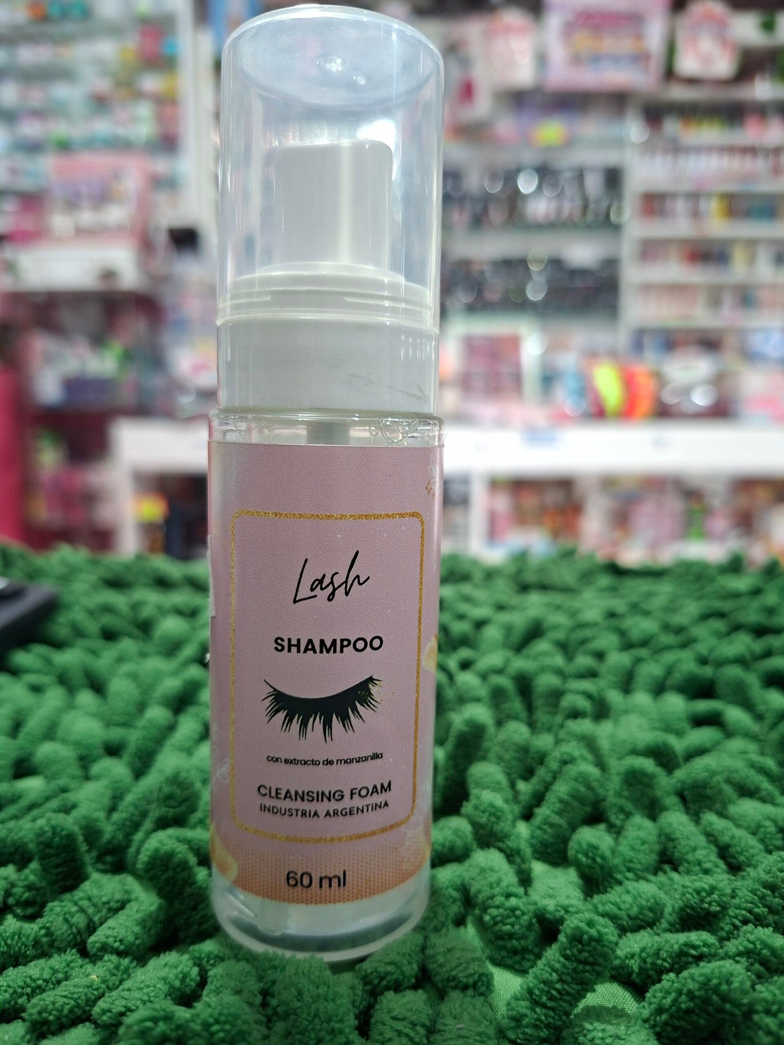 Shampo limpiador lash 60ml