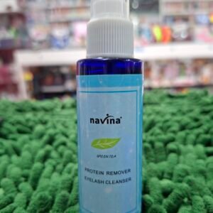 Desinfectante Removedor De Pestañas Navina Protein 80ml