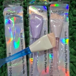 Pincel / brocha sirena naez  para productos faciales o corporales