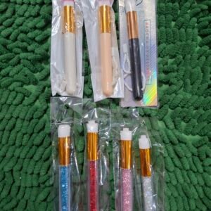 Brochas de pestañas para limpieza