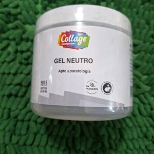 Gel neutro apto aparatologia 500gr collage