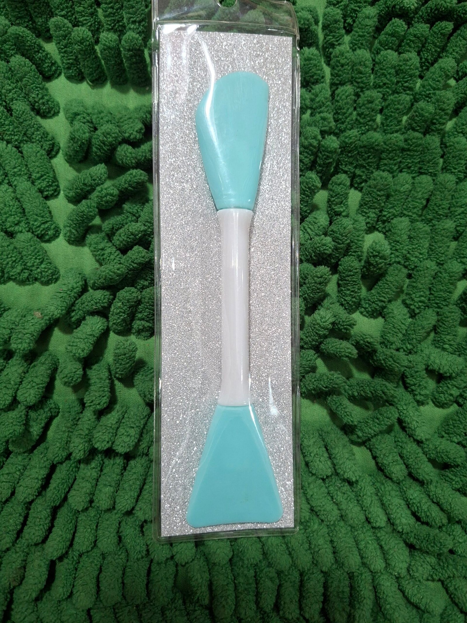 Espatula silicona doble