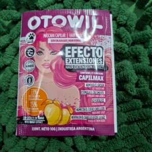 Máscara capilar Efecto Extensiones 25g Otowil