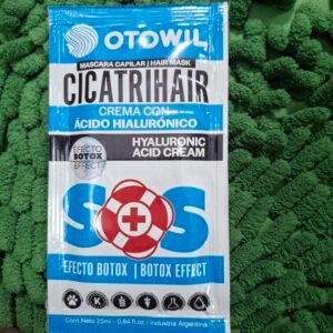 Máscara Cicatrihair Con Acido Hialuronico 25g Otowil