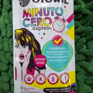 Tratamiento Capilar Express Minuto Cero 25gr Otowil