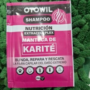 Shampoo nutrición manteca de karité