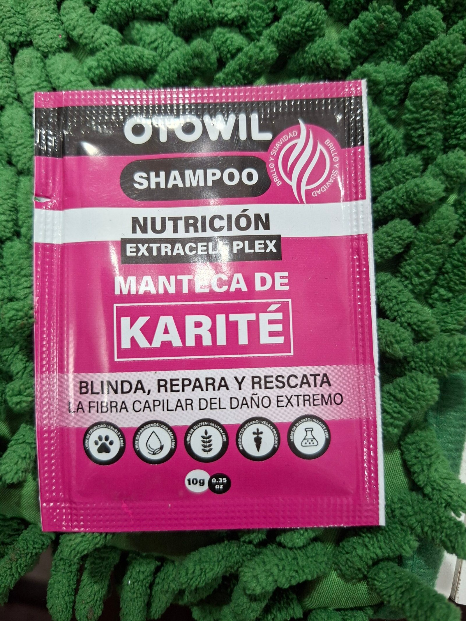 Shampoo nutrición manteca de karité