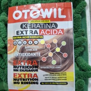 Keratina Extra Acida C/ Acido Citrico Sin Enjuague 10gr