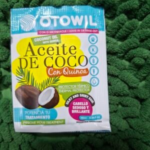Aceite de coco con quinoa protector térmico 10ml