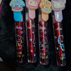 Tinta de labios kitty y amigos labial liquido