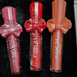 Lipgloss labial moño con color