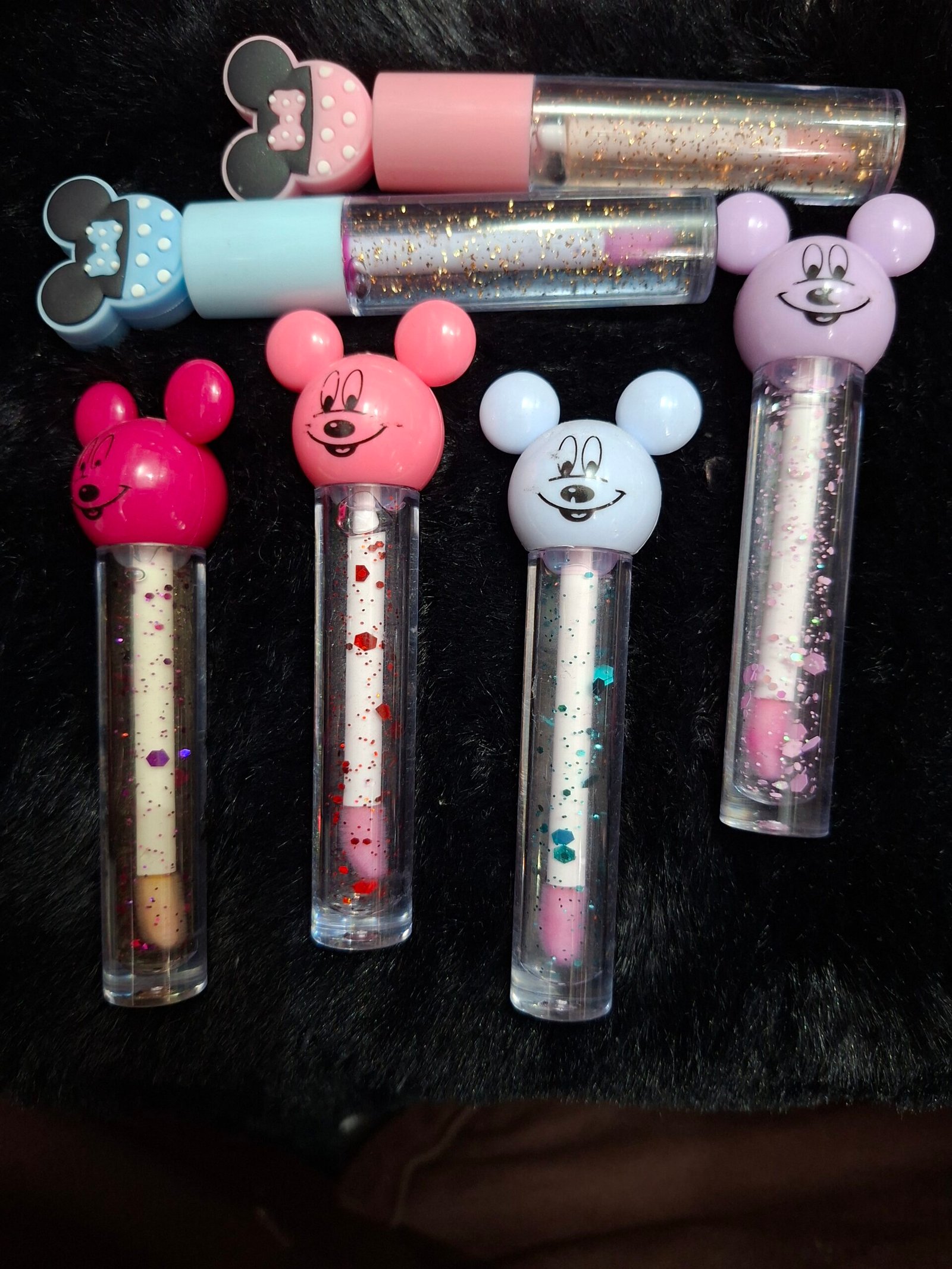 Gloss labial mickey transparente