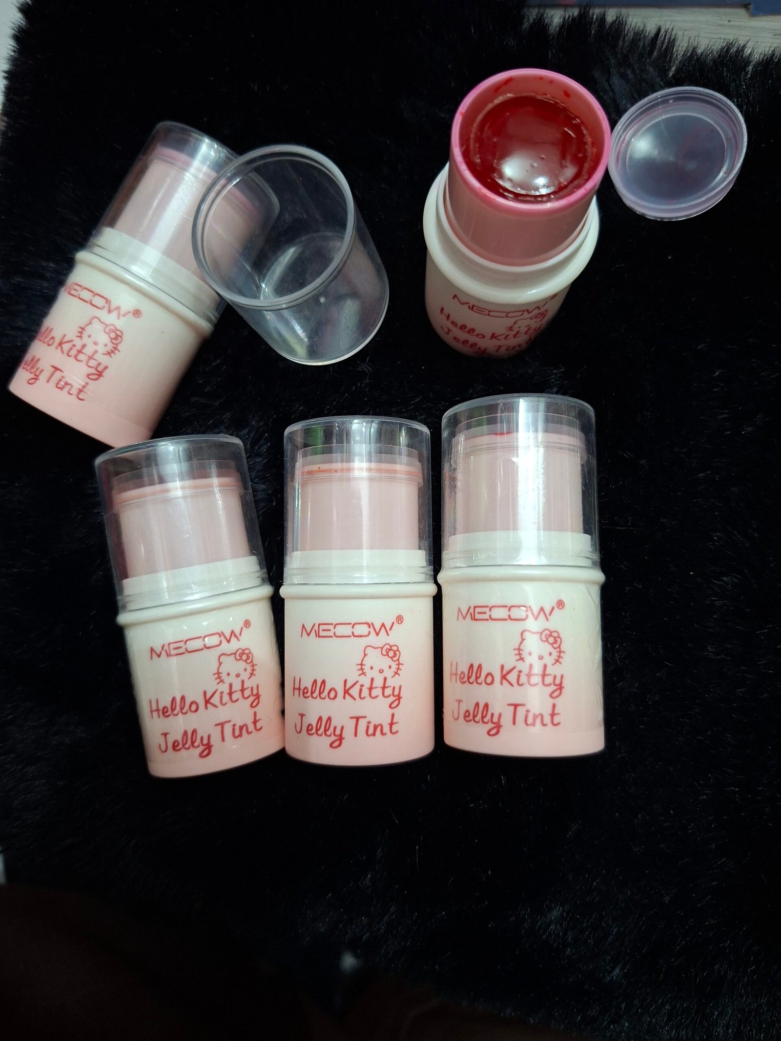 Tinta gelatina hello kitty