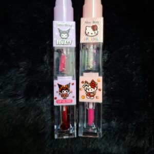 Labiales doble kuromi y kitty