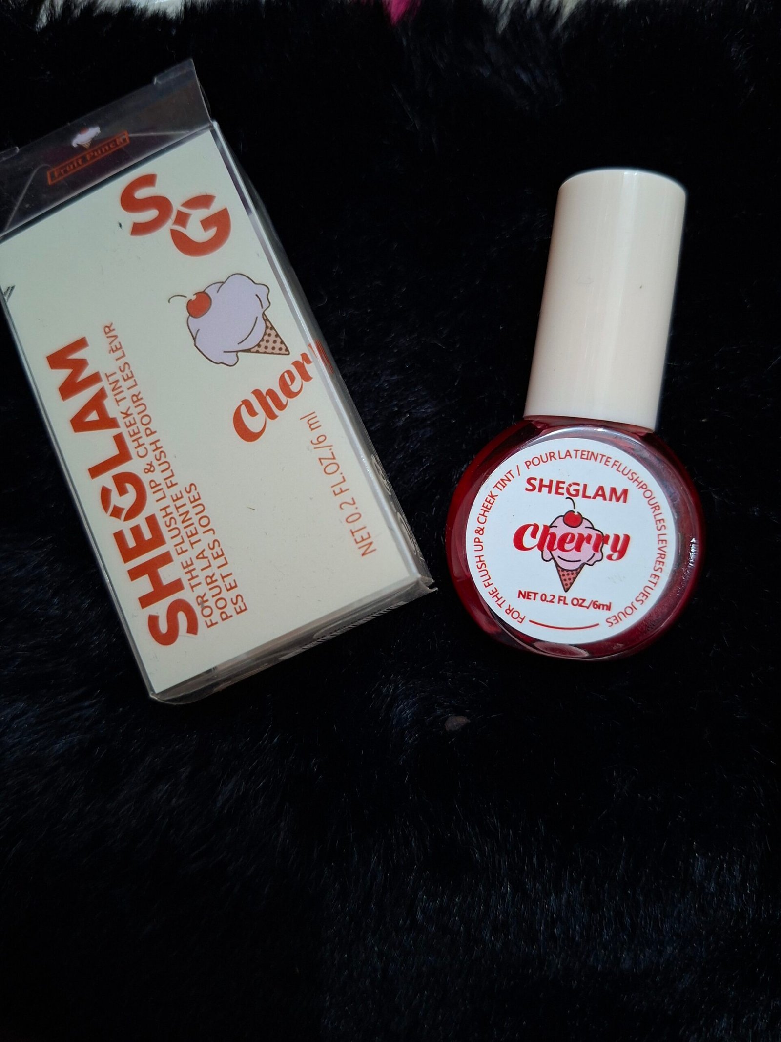 Tinta labial sheglam cherry