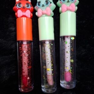 Gloss labial transparente gatita