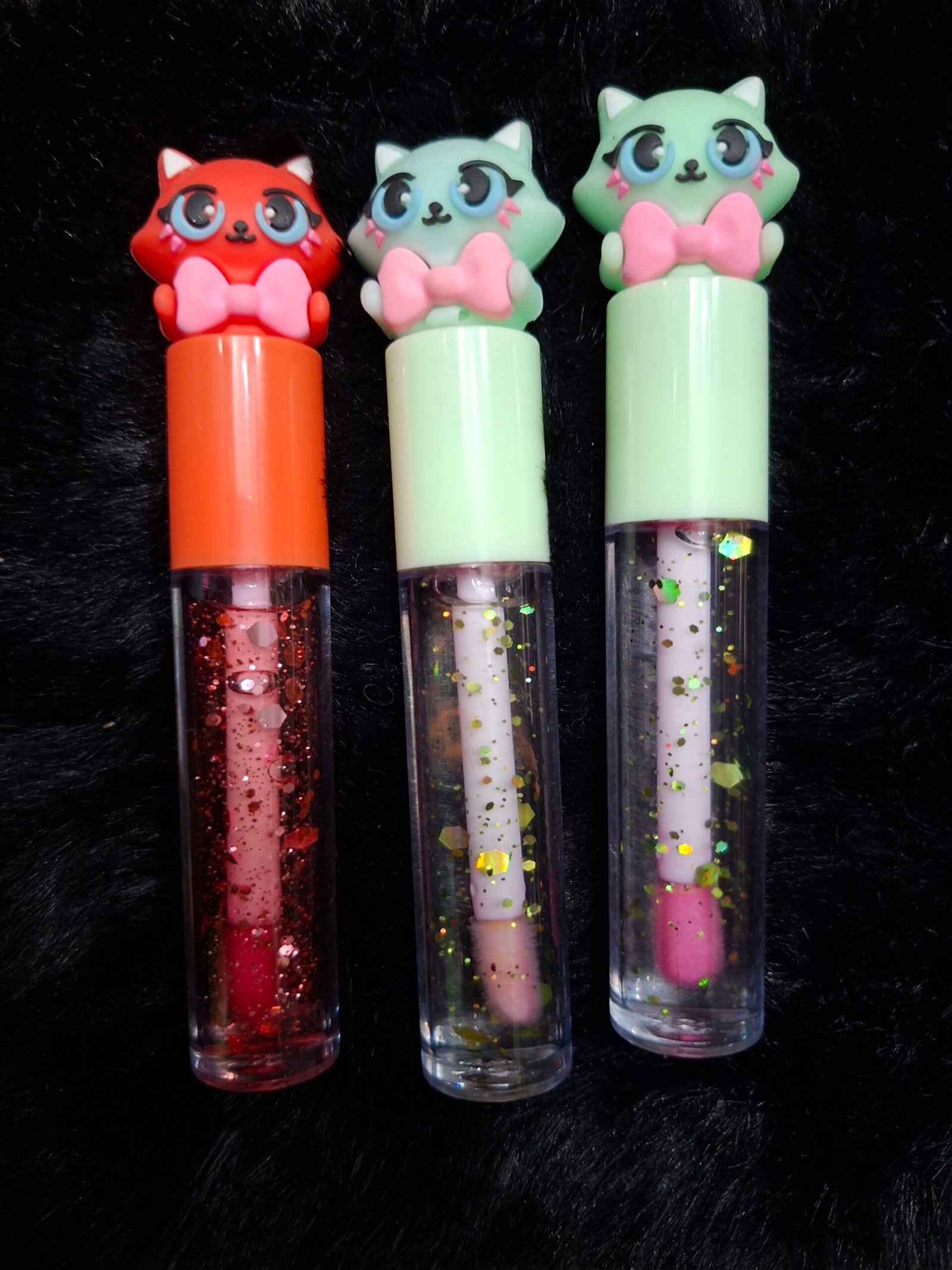 Gloss labial transparente gatita