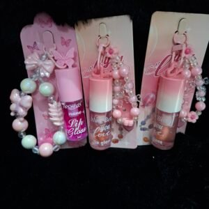 Gloss labial con pulsera