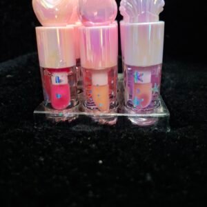 Gloss labiales transparentes