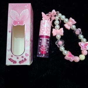 Gloss con pulsera hold morning