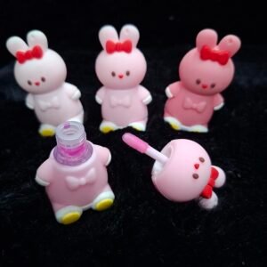 Gloss labial conejo 3 tonos
