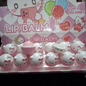 Bálsamo labial hello kitty