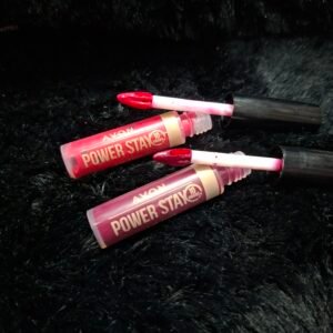 Mini Labial liquido de avon power stay 10hs