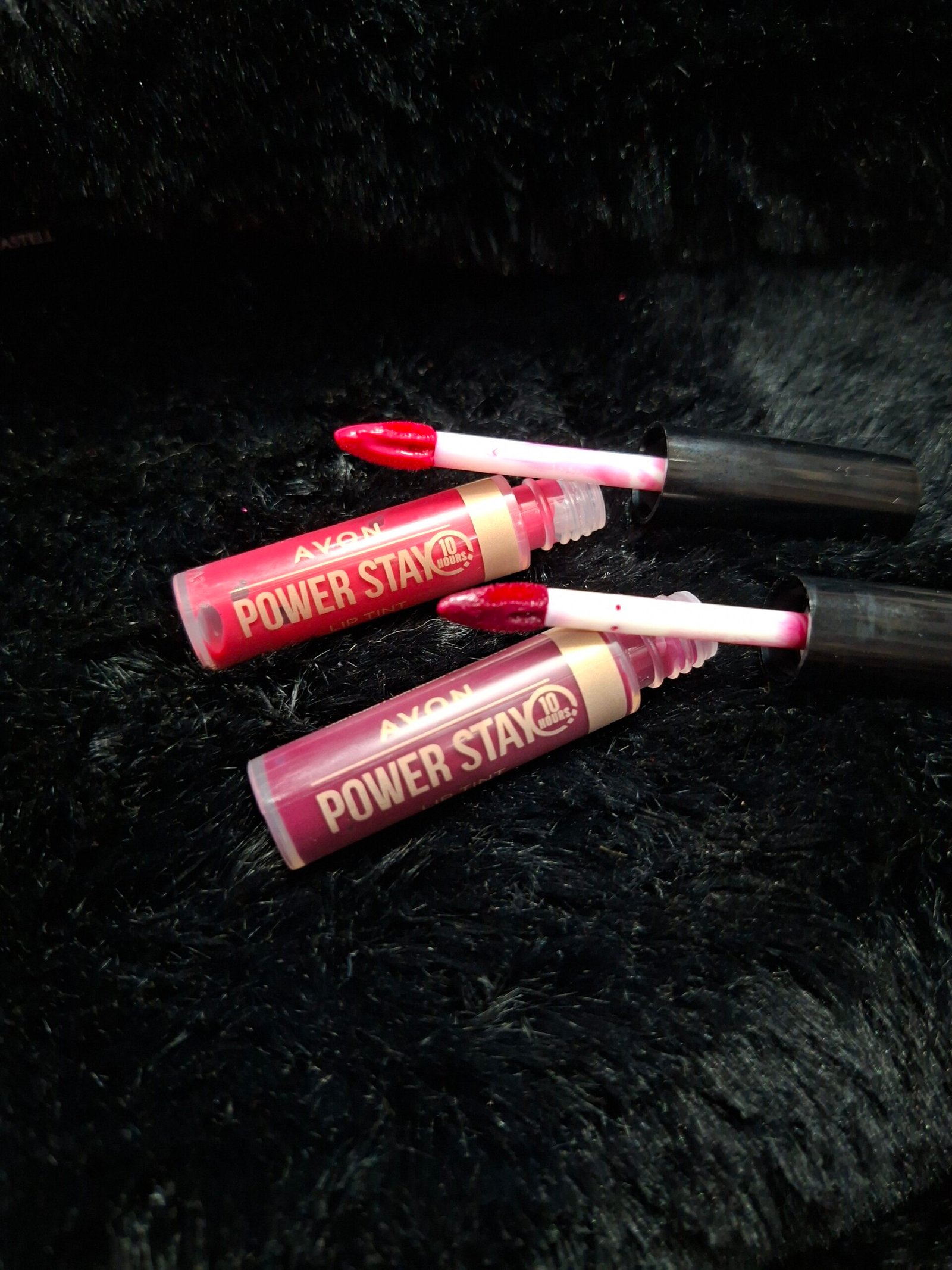 Mini Labial liquido de avon power stay 10hs
