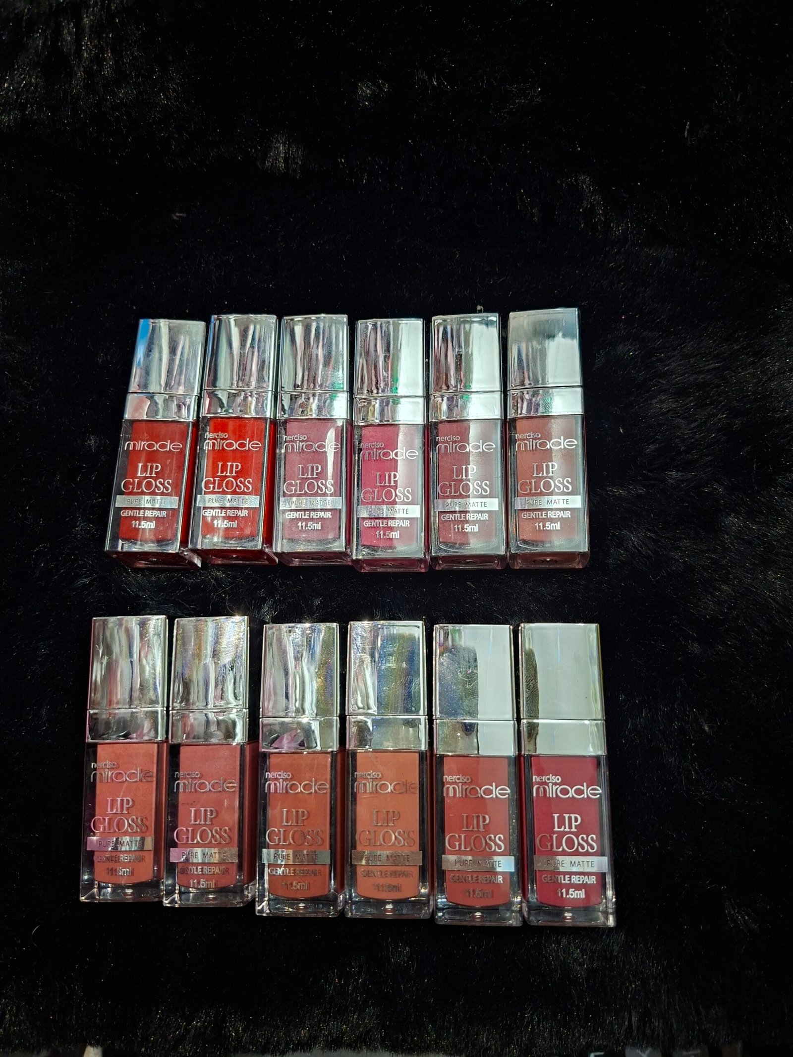 Labial gloss liquido mirade pure matte 12 tonos