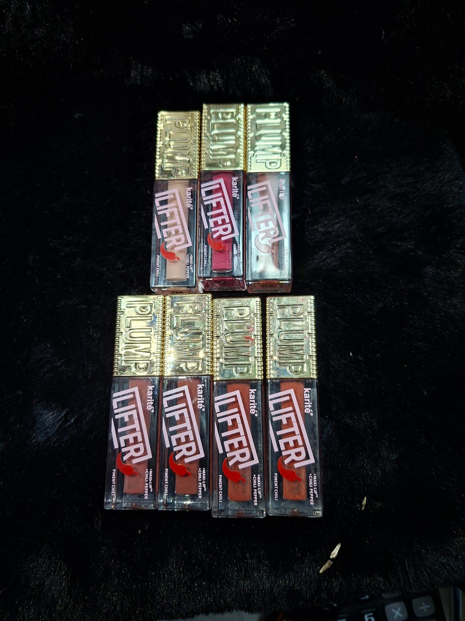 Labial pump voluminizador picante