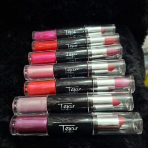 Labial Tejar 2 en 1 en barra y líquido