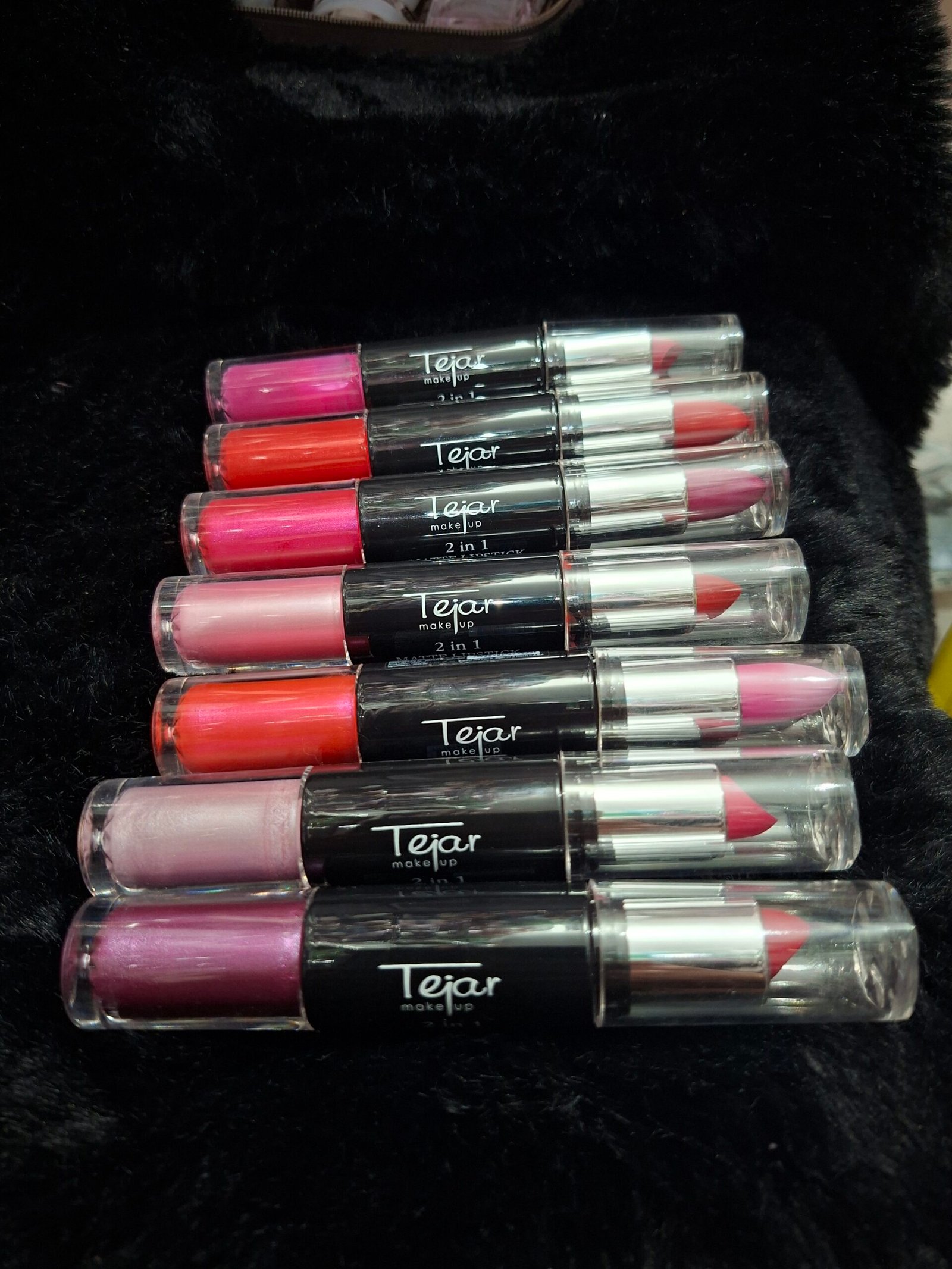 Labial Tejar 2 en 1 en barra y líquido