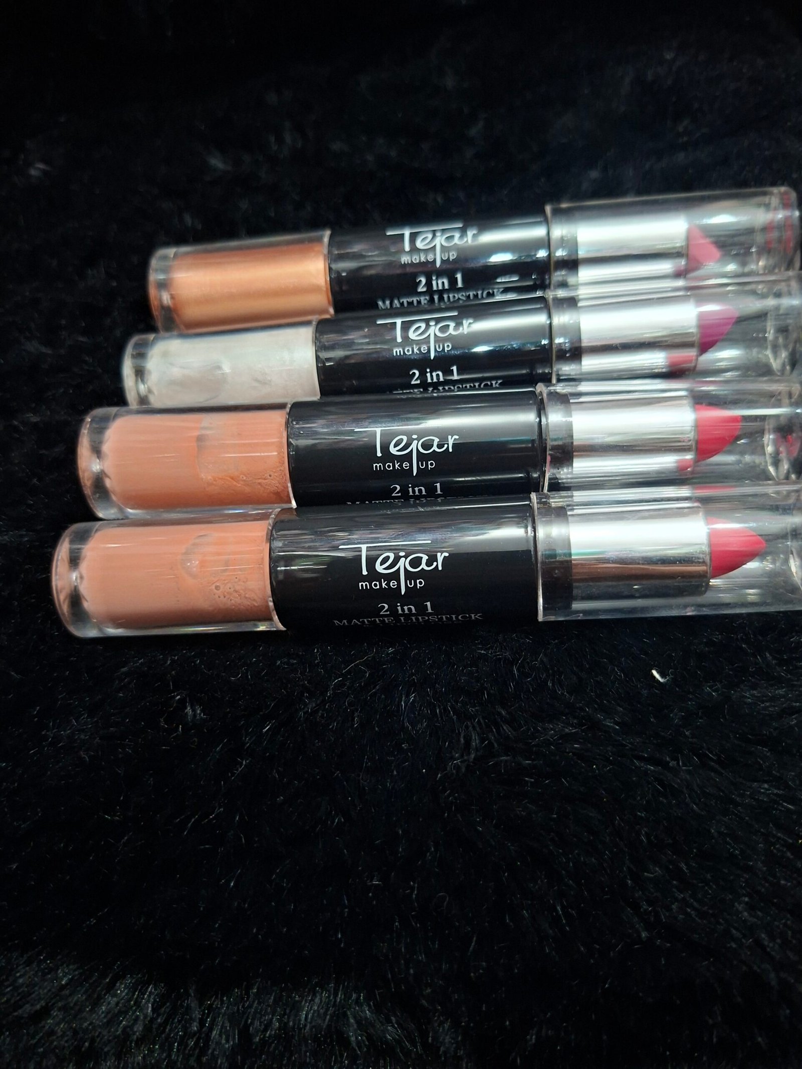 Labial Tejar 2 en 1 en barra y líquido - Imagen 2
