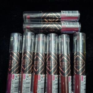 Labial 2 en 1 duo matte en barra y líquido