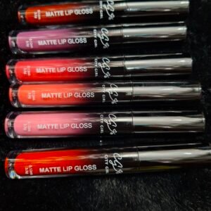 Labial líquido matte City Girl